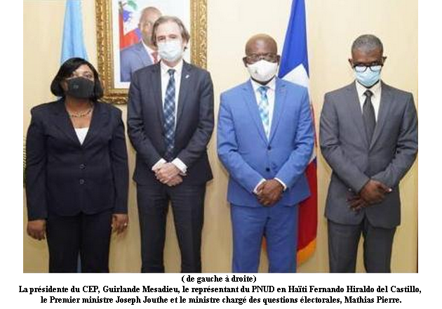 L’ONU octroie 20 millions de dollars pour la réalisation des prochaines élections en Haïti